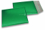 Kuplapussi EKO metallinhohtoinen - vihreä 180 x 250 mm | PIT Packaging.fi | Kirjekuorimaa