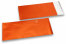 Oranssit mattametalliset foliokirjekuoret - 110 x 220 mm | PIT Packaging.fi | Kirjekuorimaa