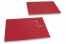 Kirjekuoret narusuljennalla - 229 x 324 mm, punainen | PIT Packaging.fi | Kirjekuorimaa