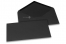 Kierrätyskuoret - musta 110 x 220 mm | PIT Packaging.fi | Kirjekuorimaa