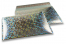 Kuplapussi EKO metallinhohtoinen - hopea, holografinen 235 x 325 mm | PIT Packaging.fi | Kirjekuorimaa