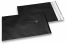 Mustat mattametalliset foliokirjekuoret - 180 x 250 mm | PIT Packaging.fi | Kirjekuorimaa