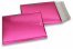 Kuplapussi EKO metallinhohtoinen - vaaleanpunainen 180 x 250 mm | PIT Packaging.fi | Kirjekuorimaa