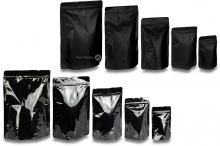 Mustat pystypussi | PIT Packaging.fi | Kirjekuorimaa