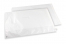 Valkoiset glassiinipaperipussit tarrasuljennalla - 340 x 500 mm | PIT Packaging.fi | Kirjekuorimaa