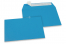 Värilliset paperikirjekuoret, merensininen - 114 x 162 mm | PIT Packaging.fi | Kirjekuorimaa