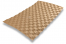 Välikerros 100 gramman ruskeaa voimapaperia, jossa paperinen kuplarakenne | PIT Packaging.fi | Kirjekuorimaa