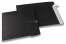 Kuplapussi musta - 165 x 165 mm, 160 g | PIT Packaging.fi | Kirjekuorimaa