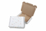 Postituslaatikot painatuksella - värilliset höyhenet | PIT Packaging.fi | Kirjekuorimaa