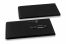 Kirjekuoret narusuljennalla - 110 x 220 x 25 mm, musta | PIT Packaging.fi | Kirjekuorimaa