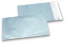 Jäänsiniset mattametalliset foliokirjekuoret - 114 x 162 mm | PIT Packaging.fi | Kirjekuorimaa
