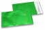 Vihreät mattametalliset foliokirjekuoret - 114 x 162 mm | PIT Packaging.fi | Kirjekuorimaa