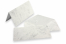 Marmoroitu kirjekuori (110 x 220 mm) ja kortti (105 x 210 mm) - harmaa marmori, ei vuorausta | PIT Packaging.fi | Kirjekuorimaa