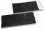 Mustat mattametalliset foliokirjekuoret - 110 x 220 mm | PIT Packaging.fi | Kirjekuorimaa