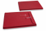 Kirjekuoret narusuljennalla - 229 x 324 x 25 mm, punainen | PIT Packaging.fi | Kirjekuorimaa