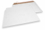 Valkoiset aaltopahvikuoret - 375 x 520 mm | PIT Packaging.fi | Kirjekuorimaa