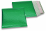Kuplapussi EKO metallinhohtoinen - vihreä 165 x 165 mm | PIT Packaging.fi | Kirjekuorimaa