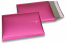 Kuplapussi EKO mattametallinen - vaaleanpunainen 180 x 250 mm | PIT Packaging.fi | Kirjekuorimaa