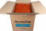 Paperisilppu SizzlePak - Oranssi (10 kg), 80 gramman paperia | PIT Packaging.fi | Kirjekuorimaa