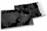 Värilliset metallinhohtoiset foliokuoret, musta - 162 x 229 mm | PIT Packaging.fi | Kirjekuorimaa