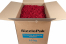 Paperisilppu SizzlePak - Tummanpunainen (10 kg), 80 gramman paperia | PIT Packaging.fi | Kirjekuorimaa