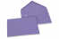 Värilliset korttikuoret - violetti, 133 x 184 mm | PIT Packaging.fi | Kirjekuorimaa