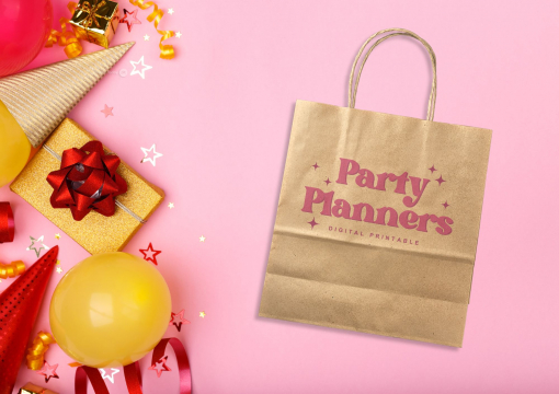 Paperikassi kierretyt kahvat | PIT Packaging.fi | Kirjekuorimaa
