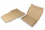 Koottavat postituslaatikot tarrasuljennalla - 310 x 220 x 25 mm (A4), ruskea | PIT Packaging.fi | Kirjekuorimaa