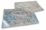 Värilliset metallinhohtoiset foliokuoret, holografinen, hopea - 320 x 430 mm | PIT Packaging.fi | Kirjekuorimaa