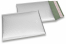 Kuplapussi EKO mattametallinen - hopea 180 x 250 mm | PIT Packaging.fi | Kirjekuorimaa