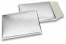 Kuplapussi EKO metallinhohtoinen - hopea 180 x 250 mm | PIT Packaging.fi | Kirjekuorimaa