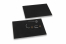 Kirjekuoret narusuljennalla - 114 x 162 mm, musta | PIT Packaging.fi | Kirjekuorimaa