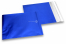 Tummansiniset mattametalliset foliokirjekuoret - 165 x 165 mm | PIT Packaging.fi | Kirjekuorimaa