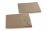 Kirjekuoret narusuljennalla - 162 x 229 x 25 mm, ruskea voimapaperi | PIT Packaging.fi | Kirjekuorimaa