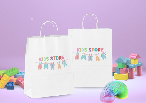 Paperikassi kierretyt kahvat | PIT Packaging.fi | Kirjekuorimaa