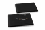 Kirjekuoret narusuljennalla - 114 x 162 x 25 mm, musta | PIT Packaging.fi | Kirjekuorimaa