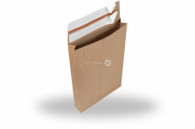 Paperiset postituspussit palautussulkimella | PIT Packaging.fi | Kirjekuorimaa