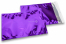 Värilliset metallinhohtoiset foliokuoret, violetti - 162 x 229 mm | PIT Packaging.fi | Kirjekuorimaa