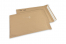 Paperiset kuplapussit Ecomax - 270 x 360 mm, 18/H, ruskea | PIT Packaging.fi | Kirjekuorimaa