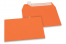 Värilliset paperikirjekuoret, oranssi - 114 x 162 mm | PIT Packaging.fi | Kirjekuorimaa
