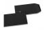 Kirjepussi värillinen - Musta, 65 x 105 mm | PIT Packaging.fi | Kirjekuorimaa
