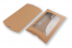 Ruskeat lahjarasiat - 162 x 229 x 35 mm - ikkunalla 120 x 180 mm | PIT Packaging.fi | Kirjekuorimaa