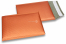 Kuplapussi EKO mattametallinen - oranssi 180 x 250 mm | PIT Packaging.fi | Kirjekuorimaa