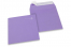Värilliset paperikirjekuoret, violetti - 160 x 160 mm | PIT Packaging.fi | Kirjekuorimaa
