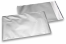 Hopeiset mattametalliset foliokirjekuoret - 230 x 320 mm | PIT Packaging.fi | Kirjekuorimaa