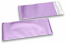 Liilat mattametalliset foliokirjekuoret - 110 x 220 mm | PIT Packaging.fi | Kirjekuorimaa