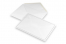 Surukorttien kuoret - valkoinen + ohut reunaviiva, 156 x 220 mm | PIT Packaging.fi | Kirjekuorimaa