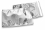 Värilliset metallinhohtoiset foliokuoret, hopea - 114 x 162 mm | PIT Packaging.fi | Kirjekuorimaa