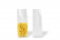 Läpinäkyvät tasapohjapussit - 80 x 250 x 50 mm, 750 ml | PIT Packaging.fi | Kirjekuorimaa