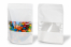 Pystypussi ikkunallinen - valkoinen, 200 x 300 x 100 mm, 1800 ml | PIT Packaging.fi | Kirjekuorimaa